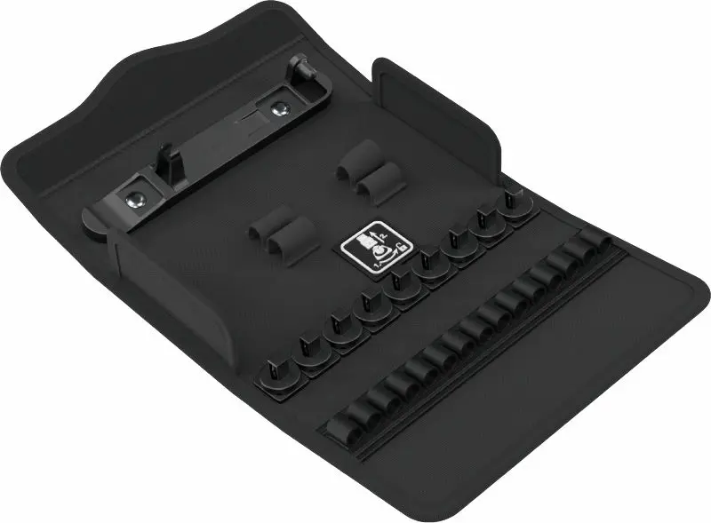 Wera 136052 Textilní box 9588 Prázdný box pro gola sadu 1/4" Zyklop Comfort  8100 (W05136052001), W05136052001