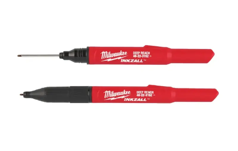 Značkovač Milwaukee INKZALL, prodloužený ultratenký hrot, 4932501147