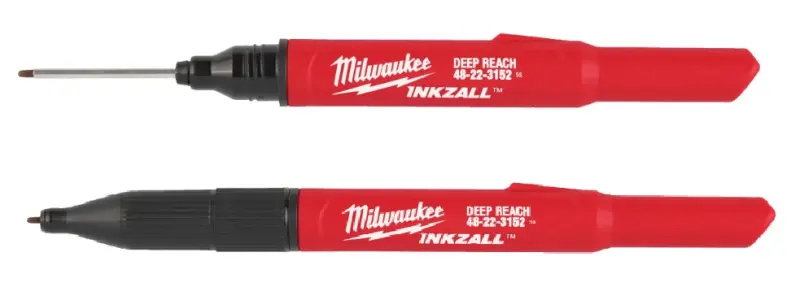 Značkovač Milwaukee INKZALL, prodloužený ultratenký hrot, 4932501147