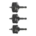 Sada kruhových pilek/děrovek Milwaukee 22, 29, 35 mm Shockwave Impact Duty Holesaw SET, 4932501139