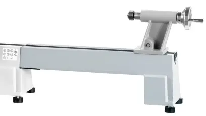 Prodloužení lože pro soustruh na dřevo Bernardo DM 450 a DM 450V (BER103005)