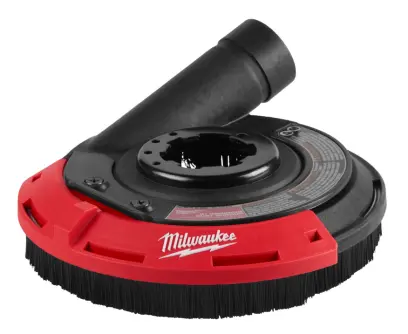 Kryt pro odsávání prachu Milwaukee při řezání bruskou 180 mm, M18 FHSAGO180VXPDB2, 4932499770