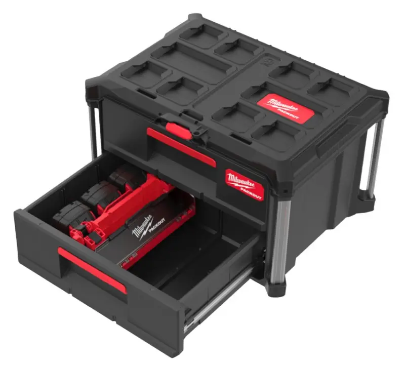 Milwaukee PACKOUT Box se zásuvkami, 4932500144
