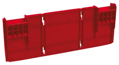 Milwaukee zásuvka s dělicí příčkou PACKOUT, 4932500144