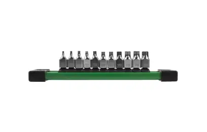 Sada hlavic Milwaukee 1/4" s bity Torx, 11 ks, 4932500430