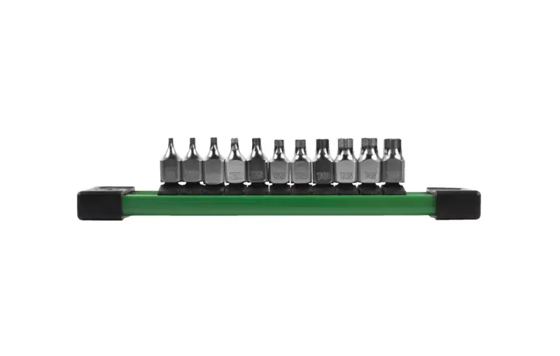 Sada hlavic Milwaukee 1/4" s bity Torx, 11 ks, 4932500430