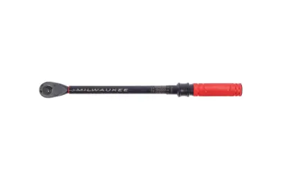 Momentový klíč s ráčnou a čtyřhranem 3/8" Milwaukee 10-50NM, 4932500850