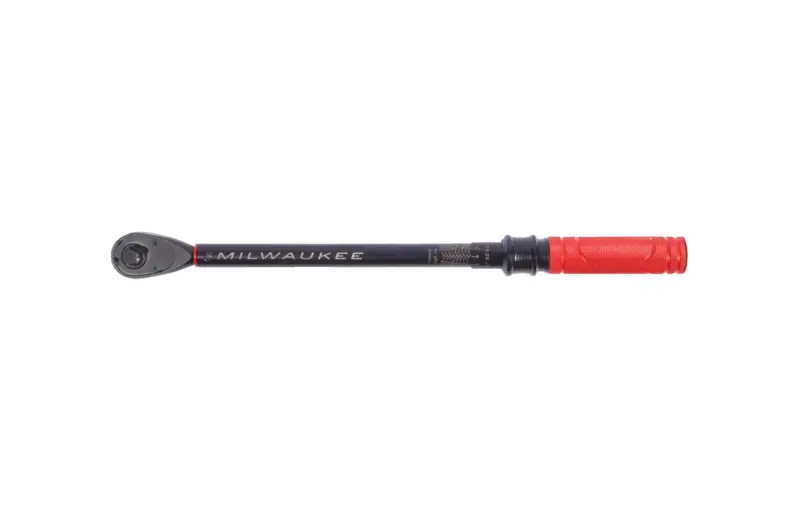 Momentový klíč s ráčnou a čtyřhranem 3/8" Milwaukee 10-50NM, 4932500850