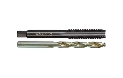 Milwaukee metrický závitník M10-1,5mm s přímými drážkami s vrtákem 8,5mm, 4932500639