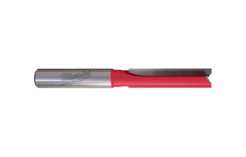 Rovná frézka průměr 12mm Milwaukee RTR B. S12 Straight 2C 12/108MM, 1ks, 4932500904