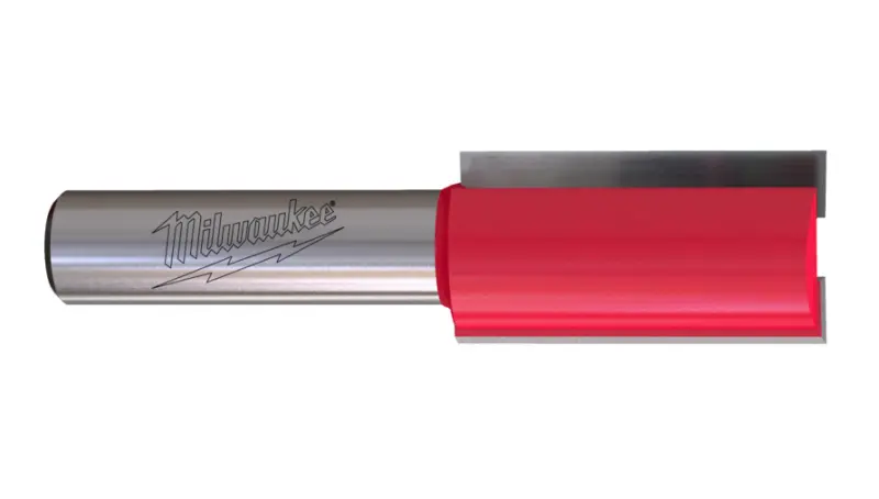 Rovná frézka průměr 20mm Milwaukee RTR B. S12 Straight 2C 20/80MM, 1ks, 4932500906