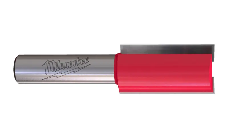 Rovná frézka průměr 22mm Milwaukee RTR B. S12 Straight 2C 22/80MM, 1ks, 4932500907