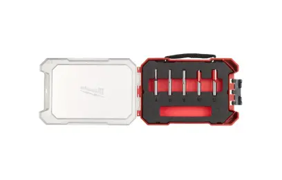 Sada přímých dvoubřitých fréz, RTR B. S8 Straight bit Set, 5 ks, 4932501053