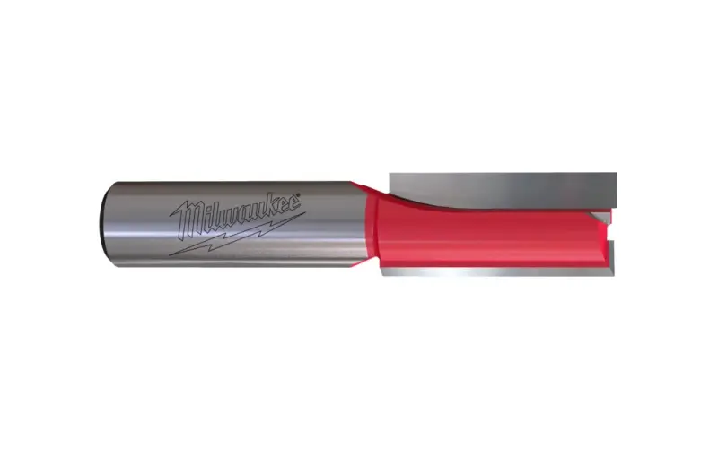 Rovná frézka průměr 15mm Milwaukee RTR B. S12 Straight 2C 15/70MM, 1ks, 4932501171