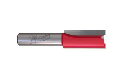 Rovná frézka průměr 18mm Milwaukee RTR B. S12 Straight 2C 18/80MM, 1ks, 4932501172