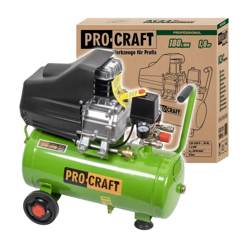 Kompresor Procraft AC24 | AC24