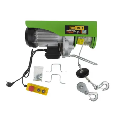 Naviják lanový elektrický Procraft TP1000 (PRCTP1000)