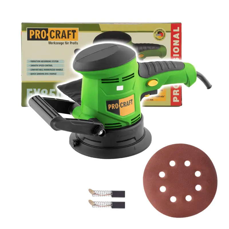 Excentrická bruska Procraft EX850E | EX850E