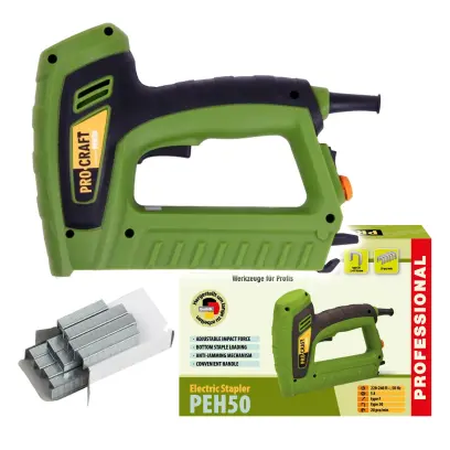 Elektrická sponkovačka Procraft PEH50 (PRCPEH50)