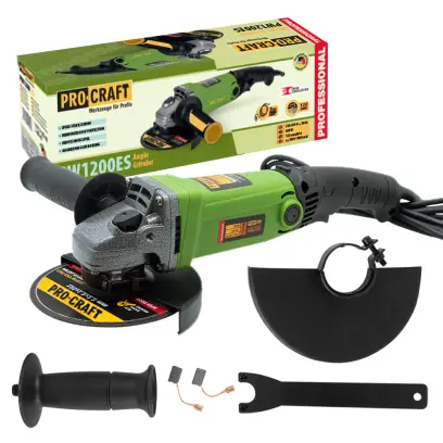 Úhlová bruska Procraft PW1200ES, 125mm (PRCPW1200ES)