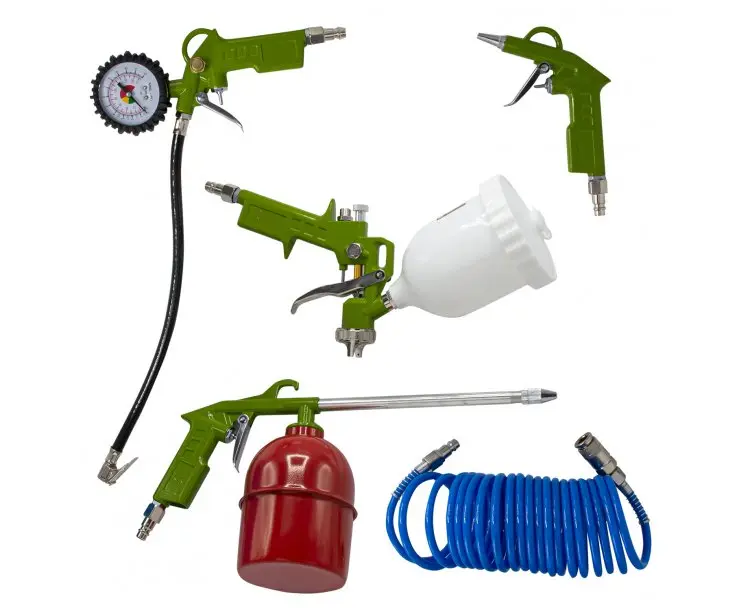 Sada příslušenství ke kompresoru Procraft KIT-5C | KIT-5C