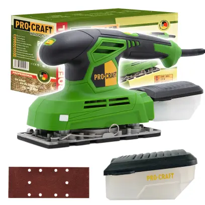 Bruska vibrační PROCRAFT PV220, 220W (PRCPV220)