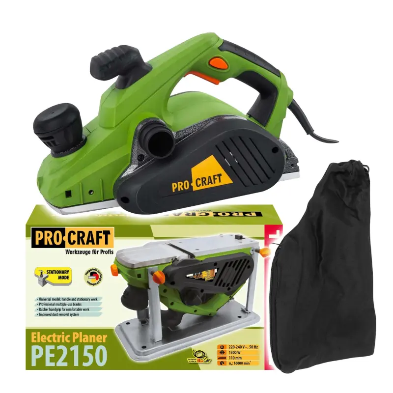 Elektrický hoblík Procraft PE2150 (PE1300)