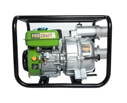 BENZÍNOVÉ VODNÍ ČERPADLO PROCRAFT WPD45 (PRCWPD45)