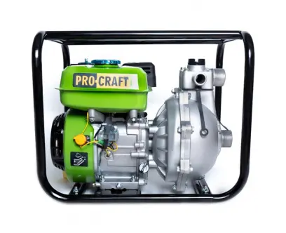 BENZÍNOVÉ VODNÍ ČERPADLO PROCRAFT WPH20 (PRCWPH20)