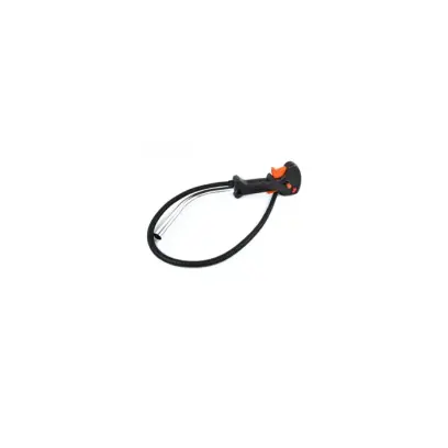 Rukojeť plynu, oranžová,(set), TH015 (PRCA55)