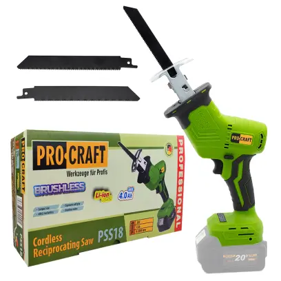Aku pila ocaska Procraft PSS18bb (bez baterie a nabíječky) | PSS18