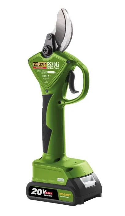 Aku nůžky na větve Procraft ES20Li bez baterie (PRCES20Li bb)