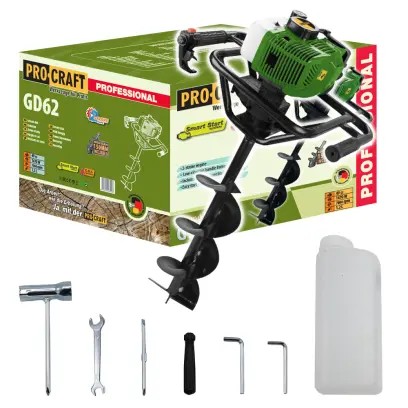 Zemní, půdní vrták Procraft GD62 (PRCGD62)