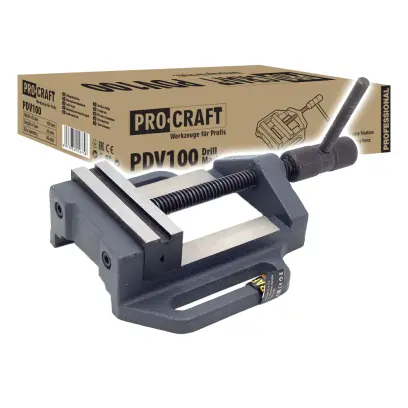 Svěrák pod vrtačku Procraft PDV100 (PRCPDV100)