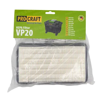 Filtr HEPA pro aku vysavač Procraft VP20 (PRCFHVP20)