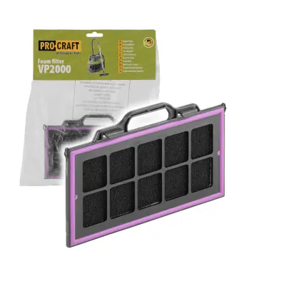 Pěnový filtr pro průmyslový vysavač Procraft VP2000 (PRCFPVP2000)