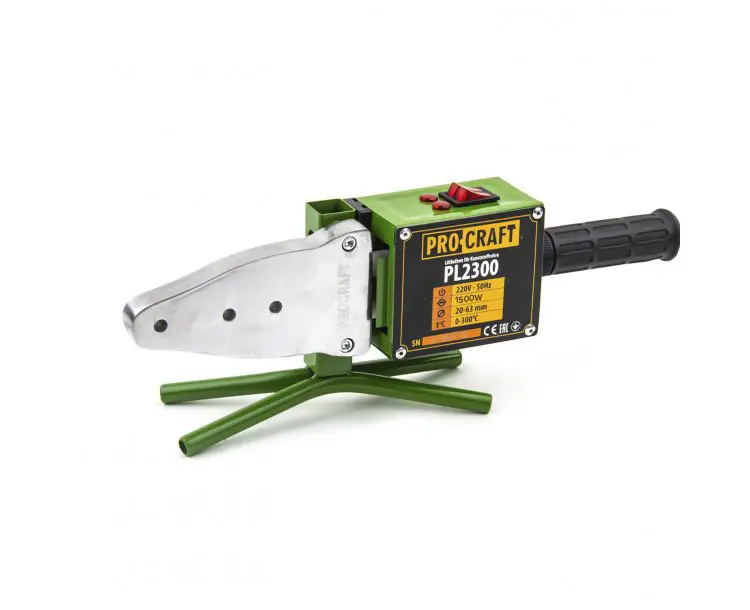 Polyfúzní svářečka, plotnová Procraft PL2300 (PL1500) | PL2300