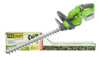 Aku plotostřih Procraft PZA22 (bez baterie a nabíječky) (PRCPZA22)