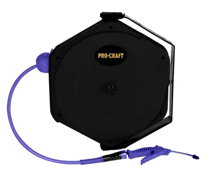 Samonavíjecí buben s hadicí na stlačený vzduch Procraft HR10