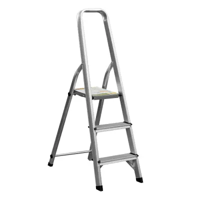 Schůdky hliníkové jednostranné 3st. Procraft PLA2.62 (PRCPLA2.62)