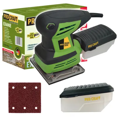 Excentrická bruska Procraft EX600E (PRCEX600E)