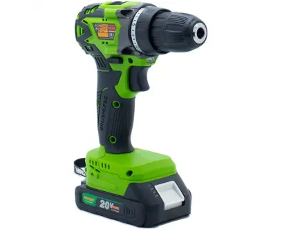 Aku vrtací šroubovák Procraft PA20BL 1 baterie