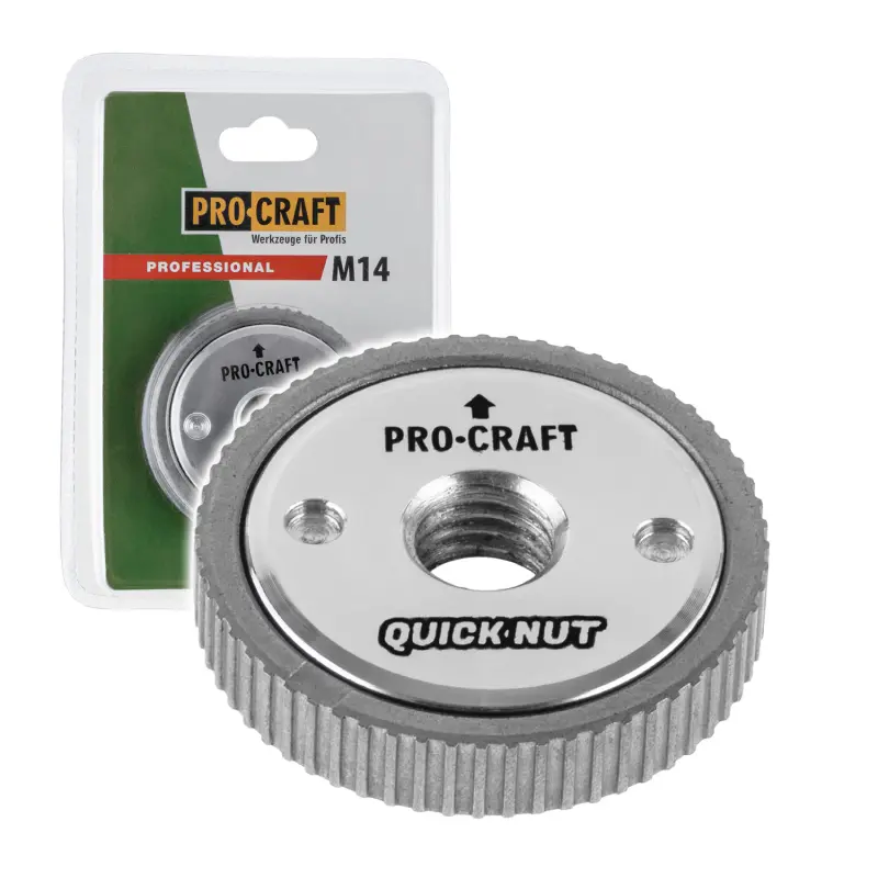 Rychloupínací matice Procraft RM14 | RM14
