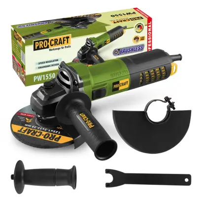 Bruska úhlová Procraft PW1550, 125mm (PRCPW1550)