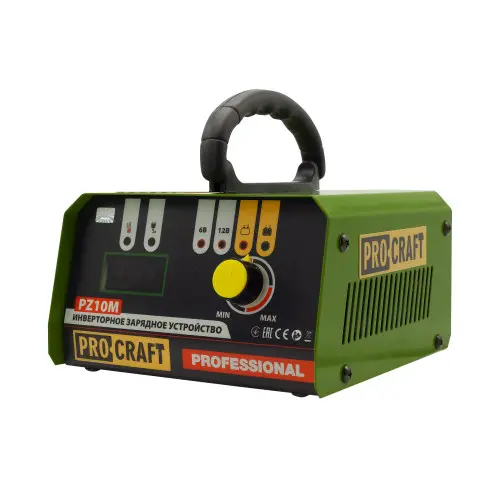 Nabíječka autobaterií Procraft PZ10M (PRCPZ10M)
