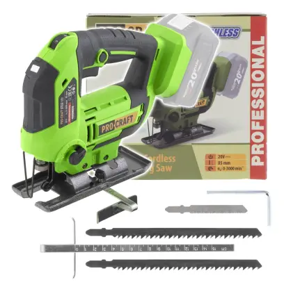 Aku přímočará pila Procraft ST22 (bez baterie a nabíječky) (PRCST22)