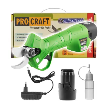 Aku nůžky na větve Procraft ES16Li1B | ES16Li1B