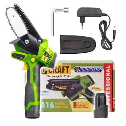 Aku ruční pilka Procraft PKA16 1b