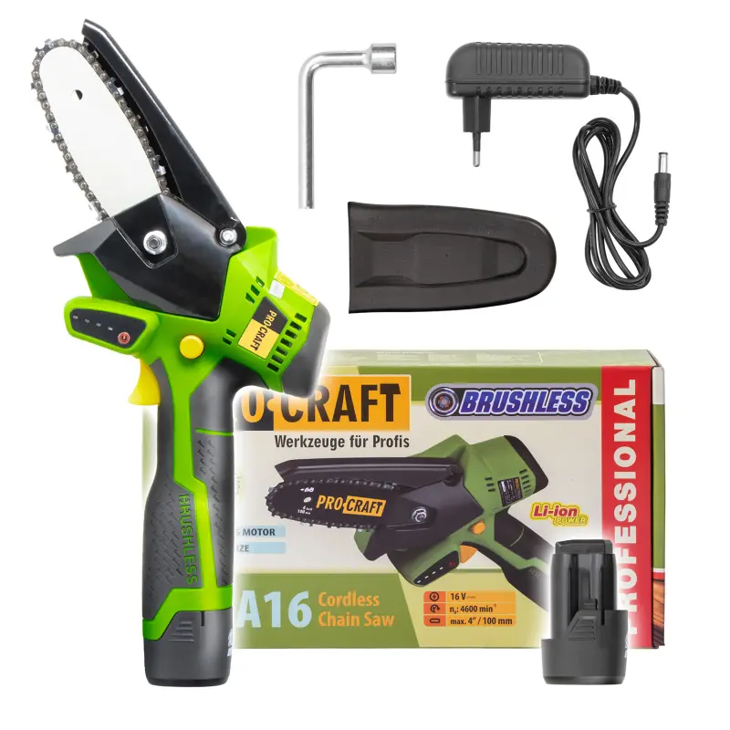 Aku ruční pilka Procraft PKA16 1b