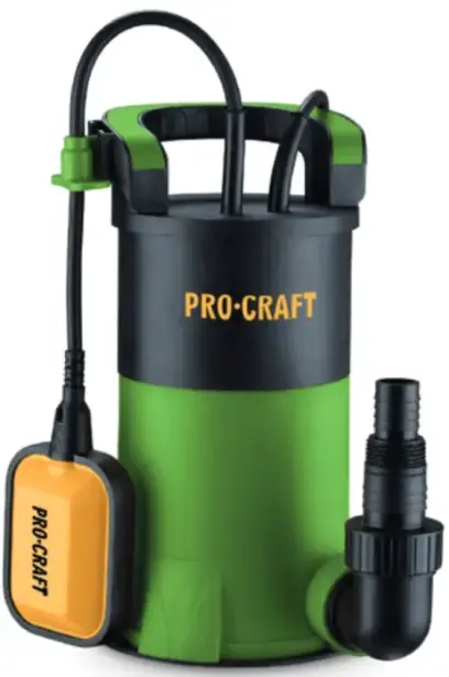 Čerpadlo ponorné Procraft PN27 (PRCPN27)